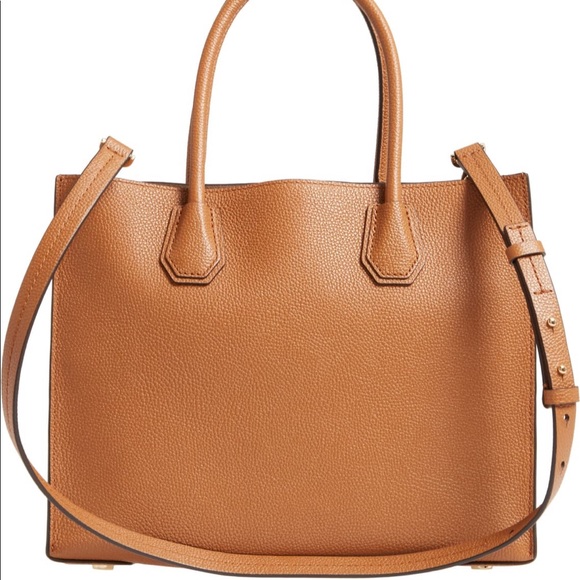 SOLD! Michael Kors Mercer Pebbled Leather Tote - Picture 3 of 6